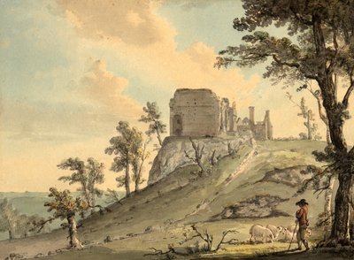 Penllyn Castle by Paul Sandby